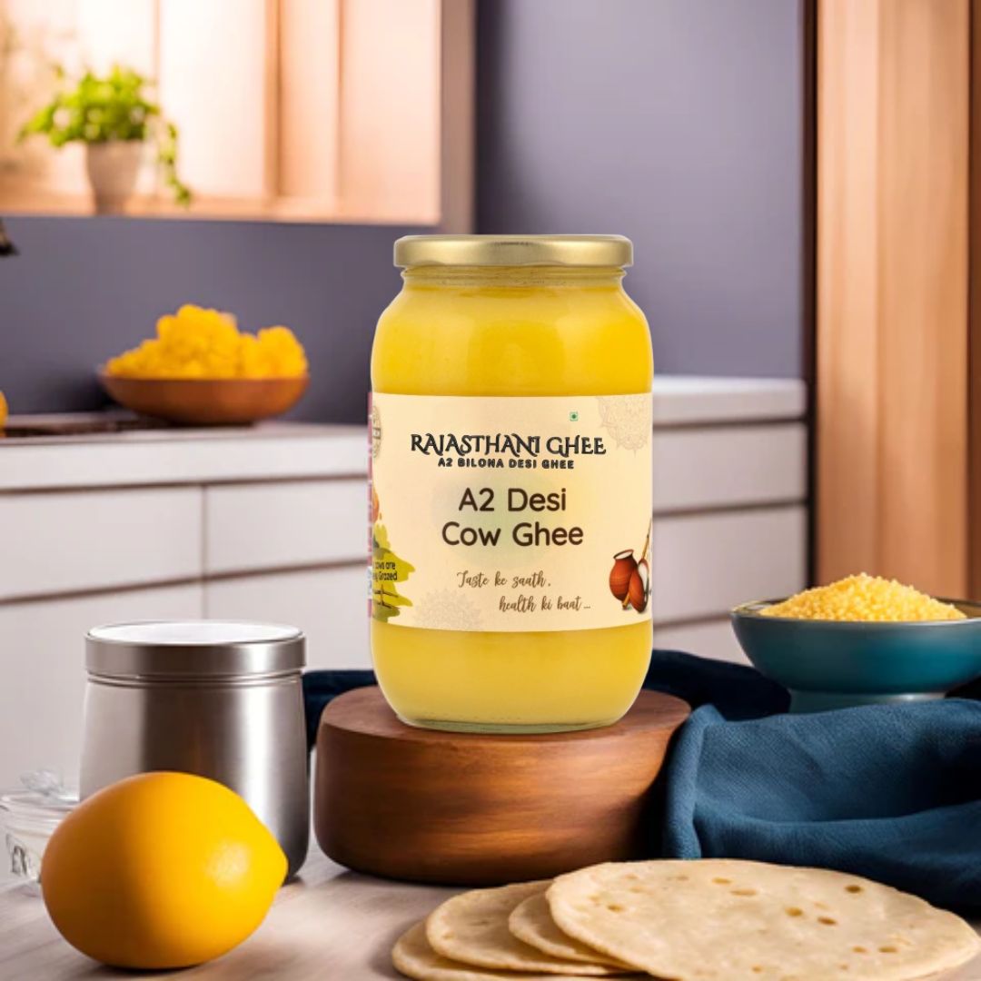 Experience Unparalleled Wellness with A2 Bilona Ghee