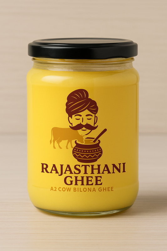 A2 Desi Cow Bilona Ghee 500 ML