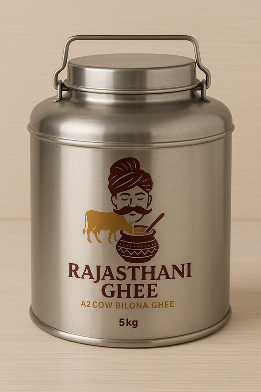 A2 Desi Cow Bilona Ghee 5 Liter